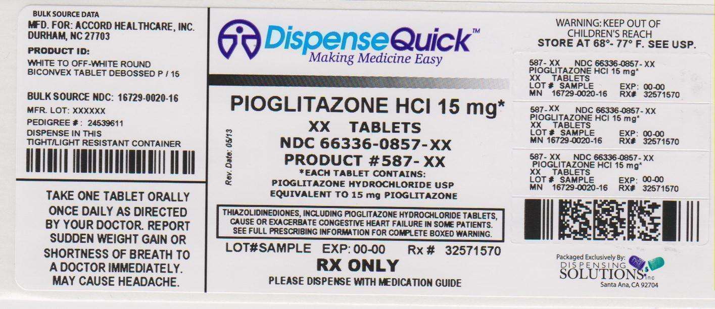 Pioglitazone Hydrochloride